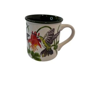 Pip Dini Designs Hummingbird Garden Mug 1995 Shao Wei Liu Collectible